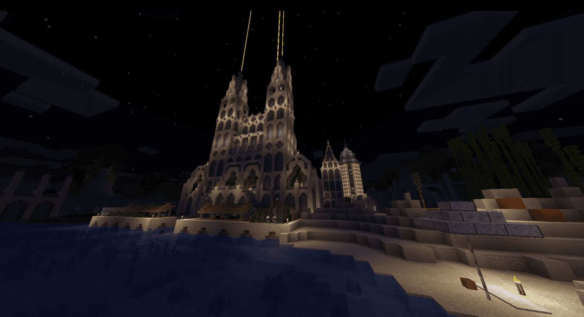 Autre monument UNESCO construit sur Skym-Mc